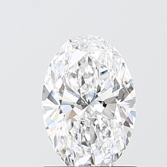 1.07ct Oval D VVS2 Lab Grown Diamond