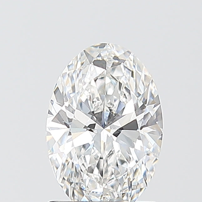 1.09ct Oval E VVS2 Lab Grown Diamond