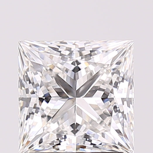 2.04ct Princess E VVS2 Lab Grown Diamond