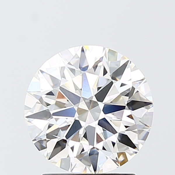 2.07ct Round E VVS2 Lab Grown Diamond