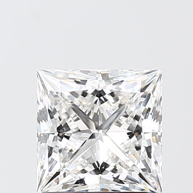 2.08ct Princess E VVS2 Lab Grown Diamond