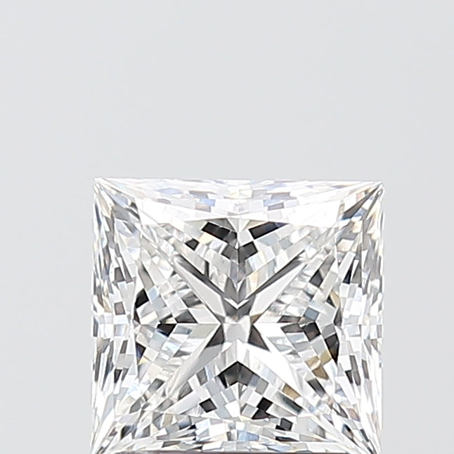 1.52ct Princess E VVS2 Lab Grown Diamond