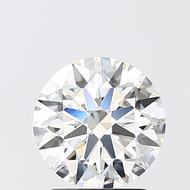 2.07ct Round F VVS2 Lab Grown Diamond