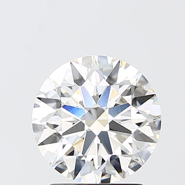 2.07ct Round F VVS2 Lab Grown Diamond
