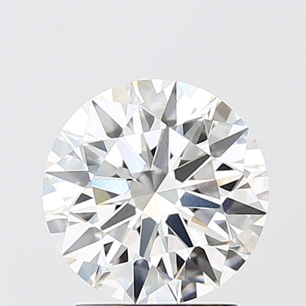 2.06ct Round F VVS2 Lab Grown Diamond