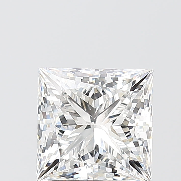 2.04ct Princess E VVS2 Lab Grown Diamond