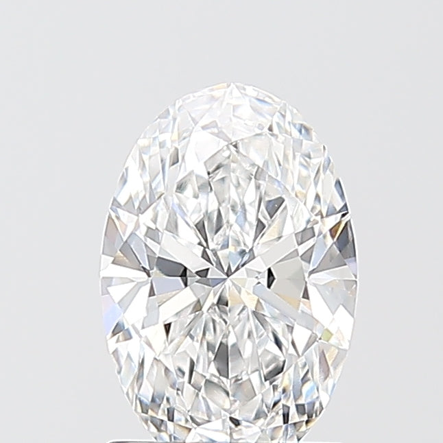 1.09ct Oval D VVS2 Lab Grown Diamond