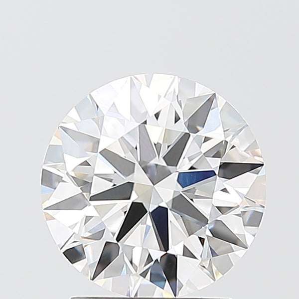 2.08ct Round E VVS2 Lab Grown Diamond