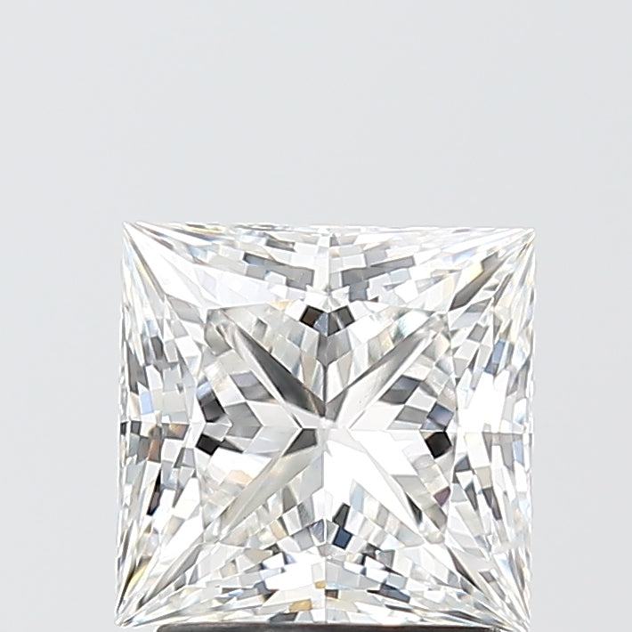 2.05ct Princess E VVS2 Lab Grown Diamond