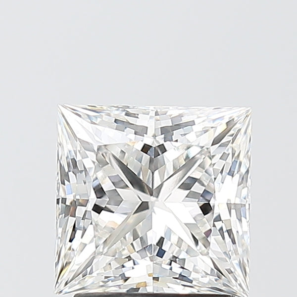 2.05ct Princess E VVS2 Lab Grown Diamond