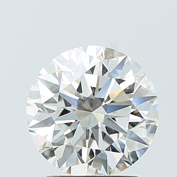 2.07ct Round F VVS2 Lab Grown Diamond