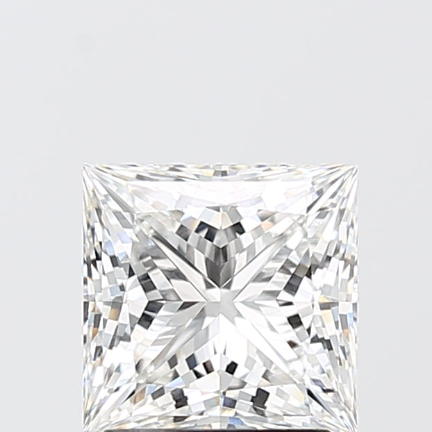 2.06ct Princess F VVS2 Lab Grown Diamond