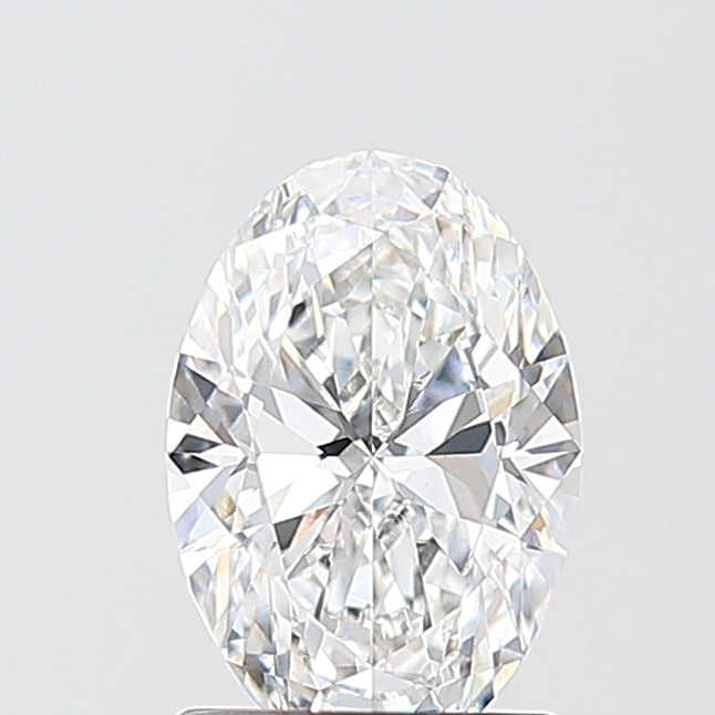 1.08ct Oval E VVS2 Lab Grown Diamond