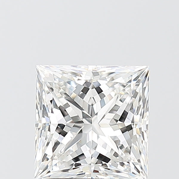 2ct Princess E VVS2 Lab Grown Diamond