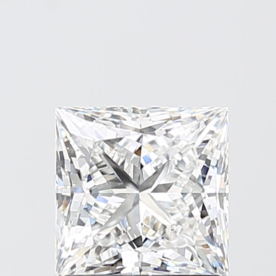 1.56ct Princess E VVS2 Lab Grown Diamond
