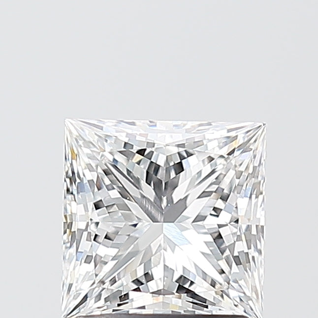 1.51ct Princess E VVS2 Lab Grown Diamond