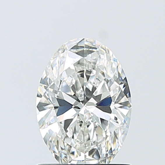 1.09ct Oval E VVS2 Lab Grown Diamond