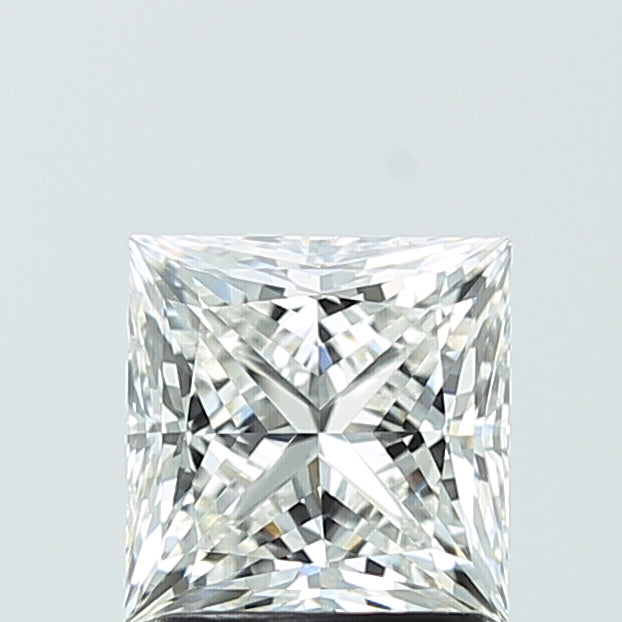 2.09ct Princess F VVS2 Lab Grown Diamond