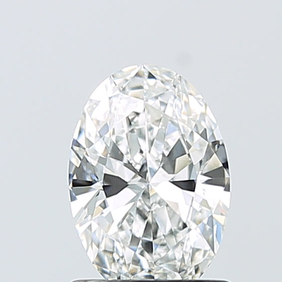 1.02ct Oval E VVS2 Lab Grown Diamond