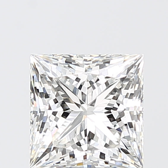 2.02ct Princess F VVS2 Lab Grown Diamond
