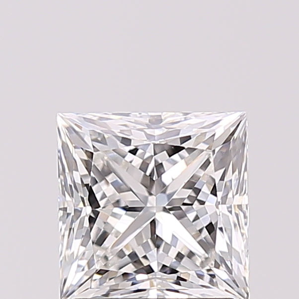 2.05ct Princess E VVS2 Lab Grown Diamond