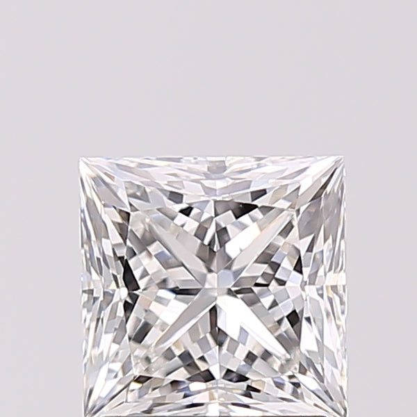 2.05ct Princess E VVS2 Lab Grown Diamond