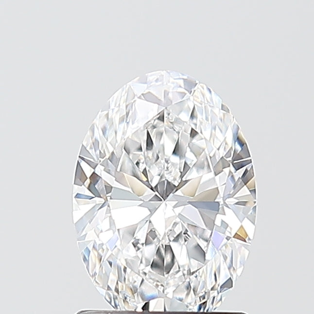 1.09ct Oval D VVS2 Lab Grown Diamond