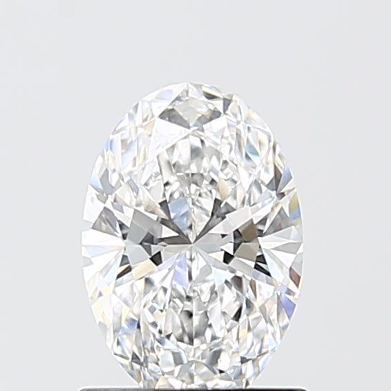 1.07ct Oval D VVS2 Lab Grown Diamond