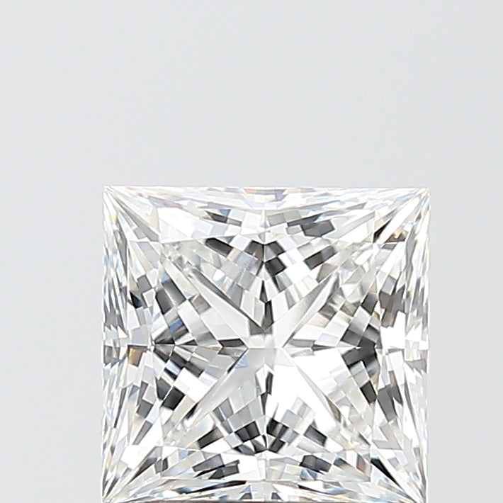 2.05ct Princess E VVS2 Lab Grown Diamond