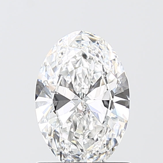 1.06ct Oval D VVS2 Lab Grown Diamond
