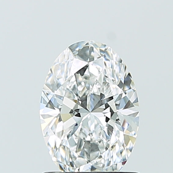 1.1ct Oval D VVS2 Lab Grown Diamond