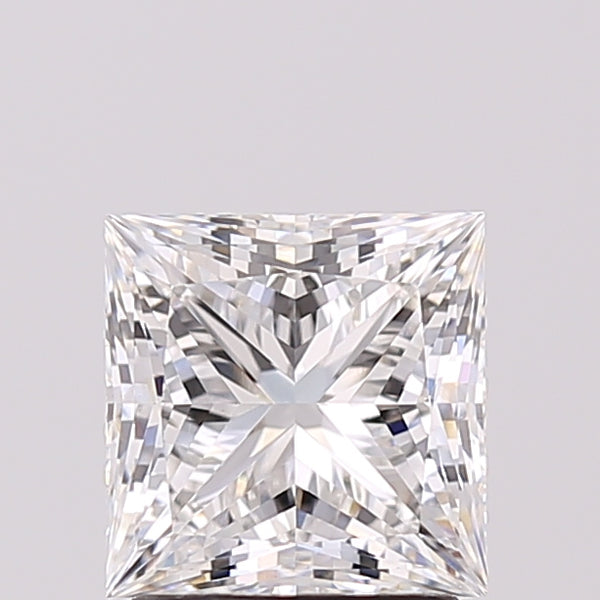2.07ct Princess E VVS2 Lab Grown Diamond