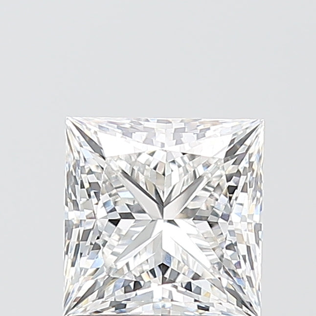 1.56ct Princess E VVS2 Lab Grown Diamond