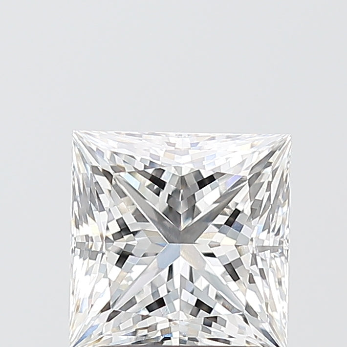 2.04ct Princess E VVS2 Lab Grown Diamond