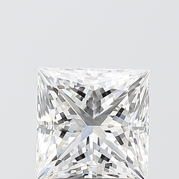2.04ct Princess E VVS2 Lab Grown Diamond