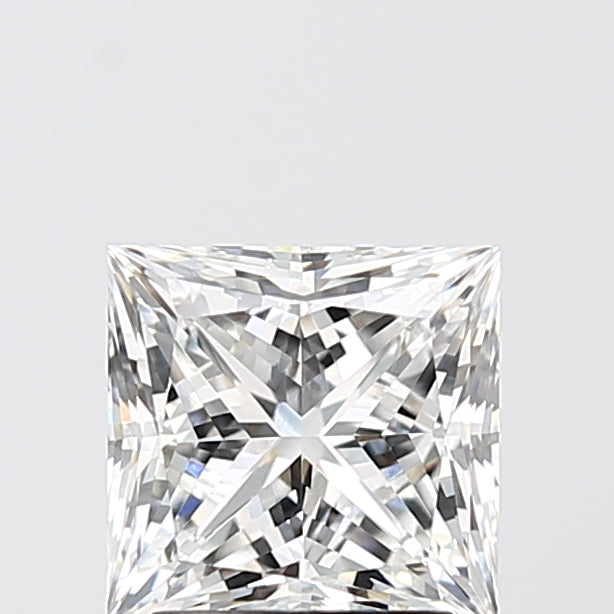2.05ct Princess E VVS2 Lab Grown Diamond