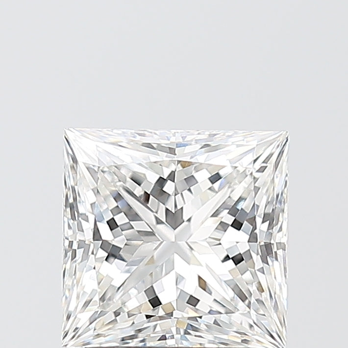 2.02ct Princess E VVS2 Lab Grown Diamond