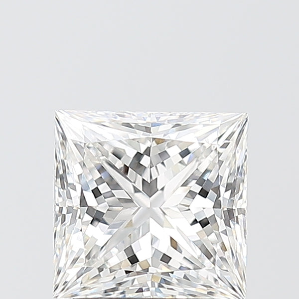 2.02ct Princess E VVS2 Lab Grown Diamond