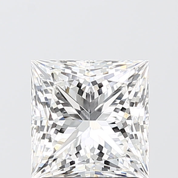 2.1ct Princess E VVS2 Lab Grown Diamond