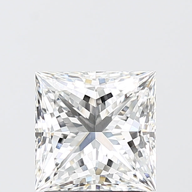 2.01ct Princess E VVS2 Lab Grown Diamond