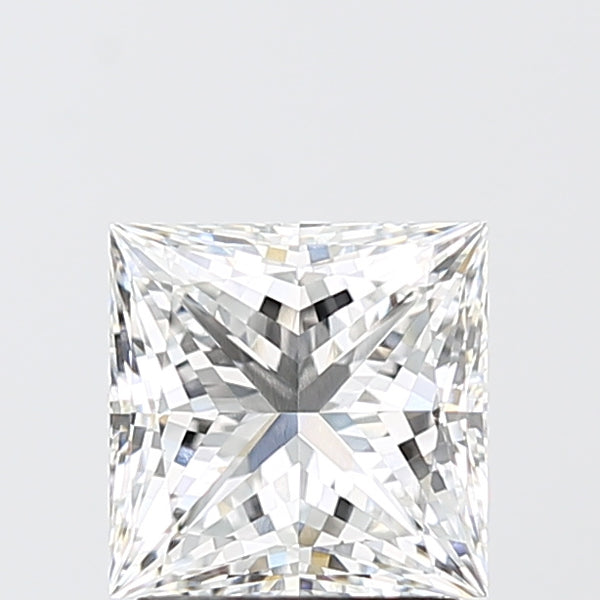 2.01ct Princess E VVS2 Lab Grown Diamond