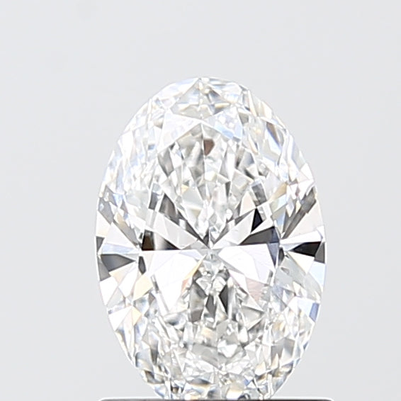1.07ct Oval D VVS2 Lab Grown Diamond
