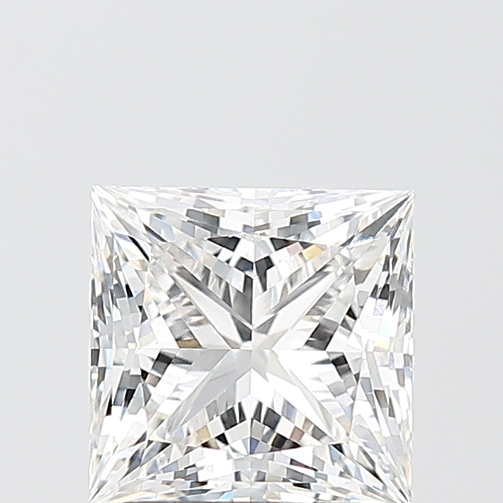 2.09ct Princess E VVS2 Lab Grown Diamond