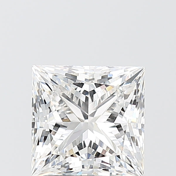 2.09ct Princess E VVS2 Lab Grown Diamond