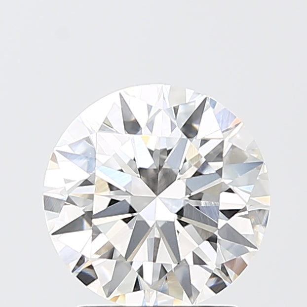2.04ct Round F VVS2 Lab Grown Diamond