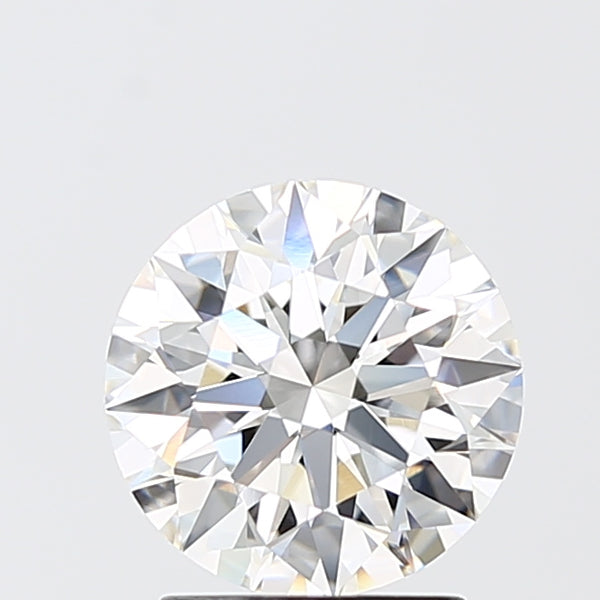 2.05ct Round F VVS2 Lab Grown Diamond