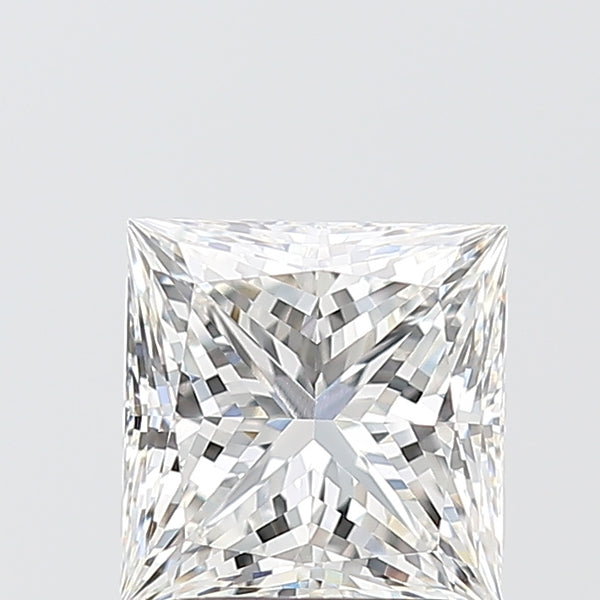 2.03ct Princess E VVS2 Lab Grown Diamond