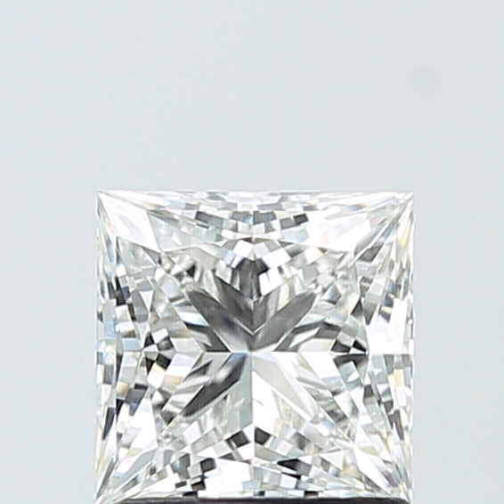 1.51ct Princess E VVS2 Lab Grown Diamond