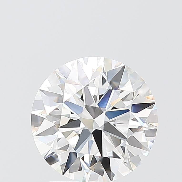 2.04ct Round F VVS2 Lab Grown Diamond