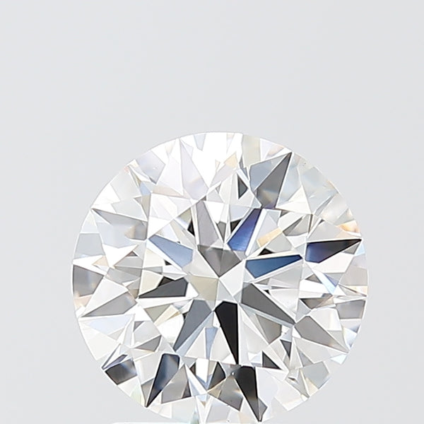2.04ct Round F VVS2 Lab Grown Diamond